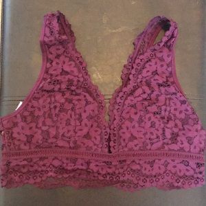 Crochet lace Victoria’s Secret bralette